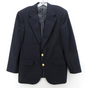 VINTAGE Ralph Lauren Polo Sport Coat 38 University Club Blazer Wool *